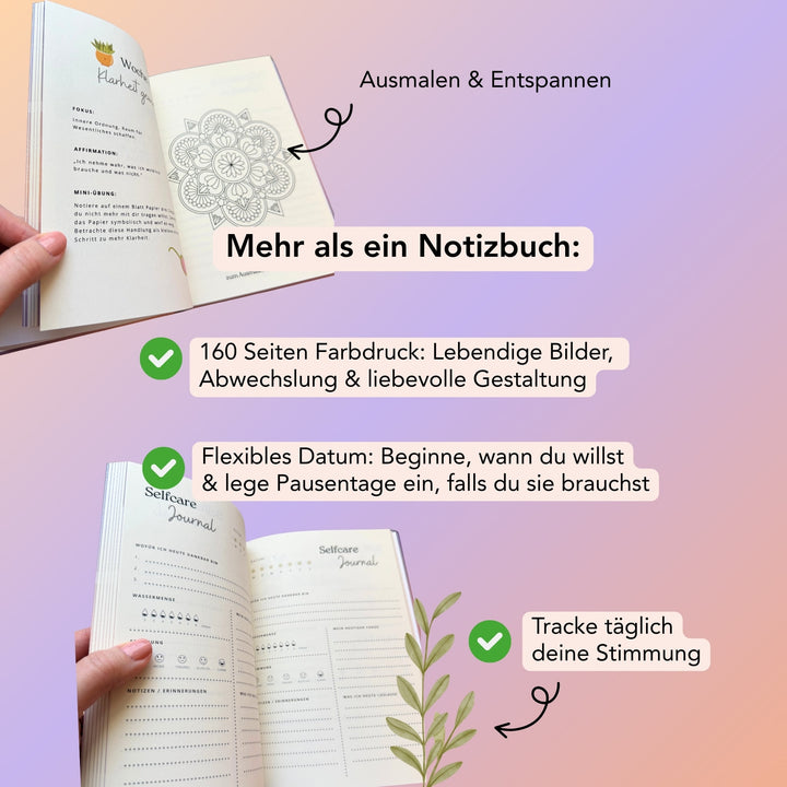 Zen YOU Selfcare-Journal