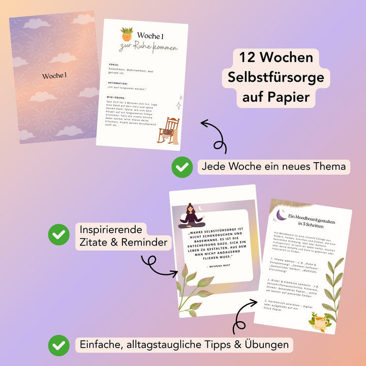 Zen YOU Selfcare-Journal
