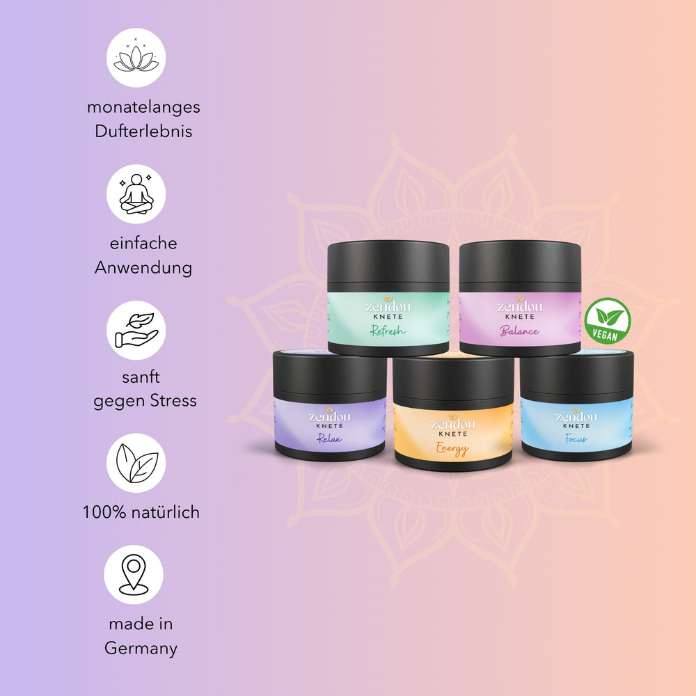 Zendou Knete Zen Collection