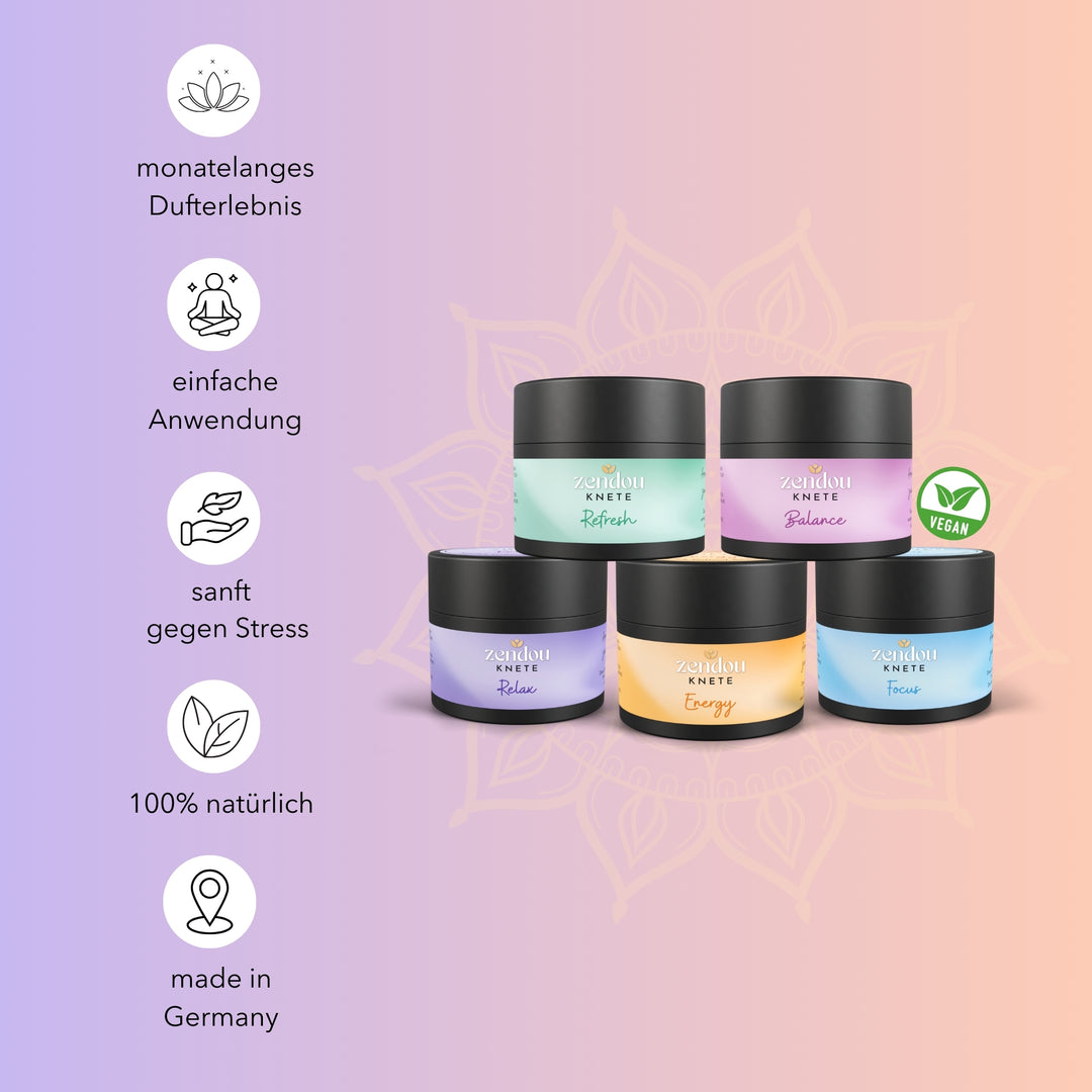 Zendou Knete Zen Collection