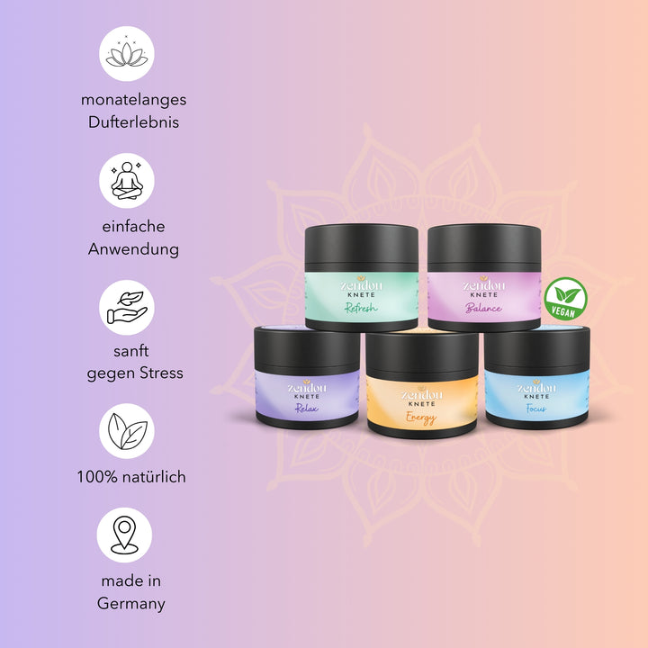 Zendou Knete Zen Collection
