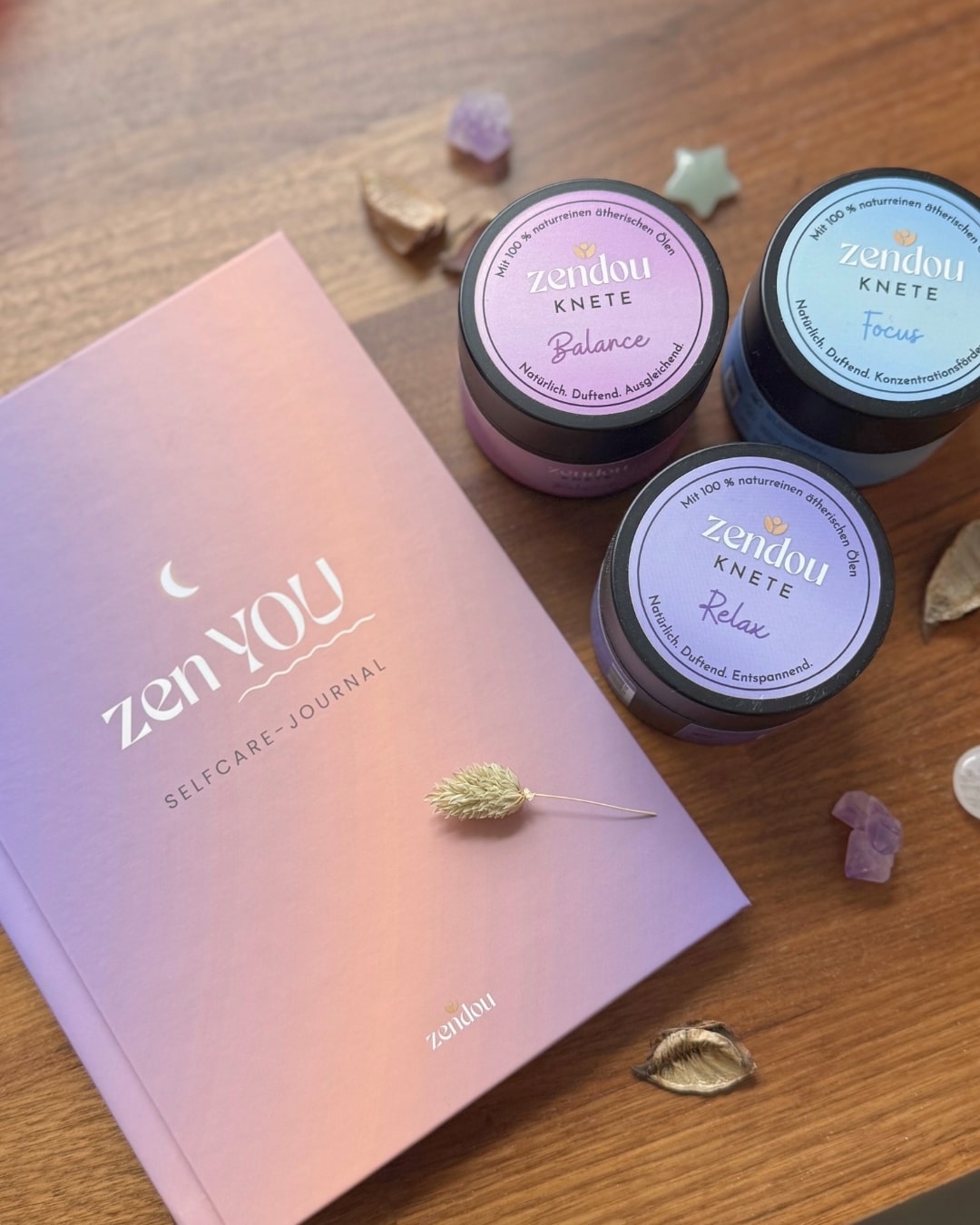 Zen You Selfcare-Journal und Inner Peace Bundle
